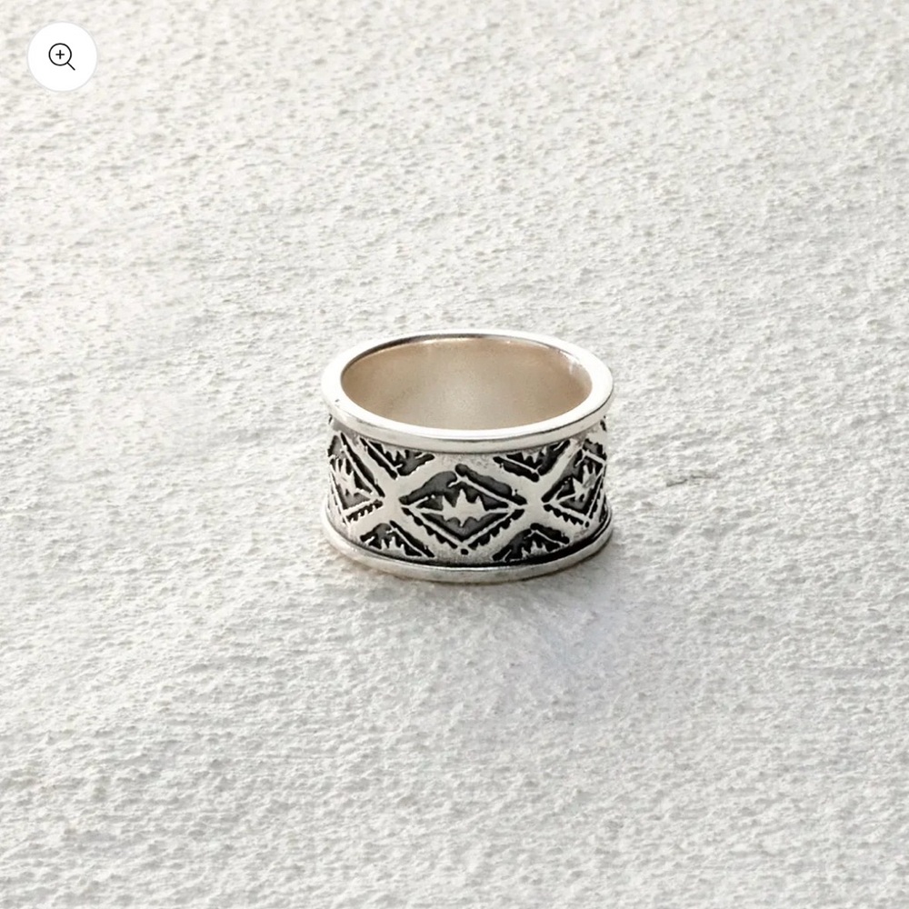 Nomad Silver Band Ring
